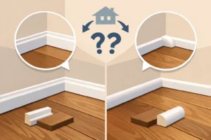 Baseboard or Quarter Round After Flooring?
