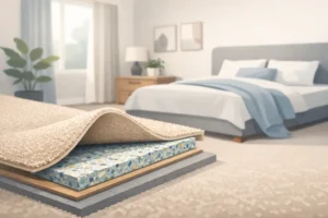 Best Carpet Padding for Bedrooms