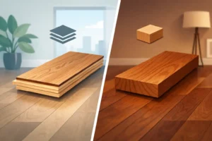 Engineered Hardwood vs Solid Hardwood