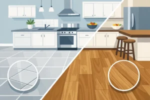 Tile or LVP for a Kitchen Floor?