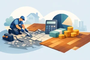 What Flooring Removal Really Costs