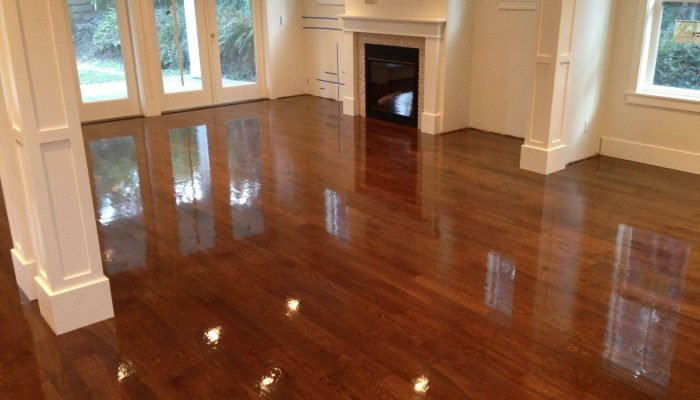 hardwood floor refinish